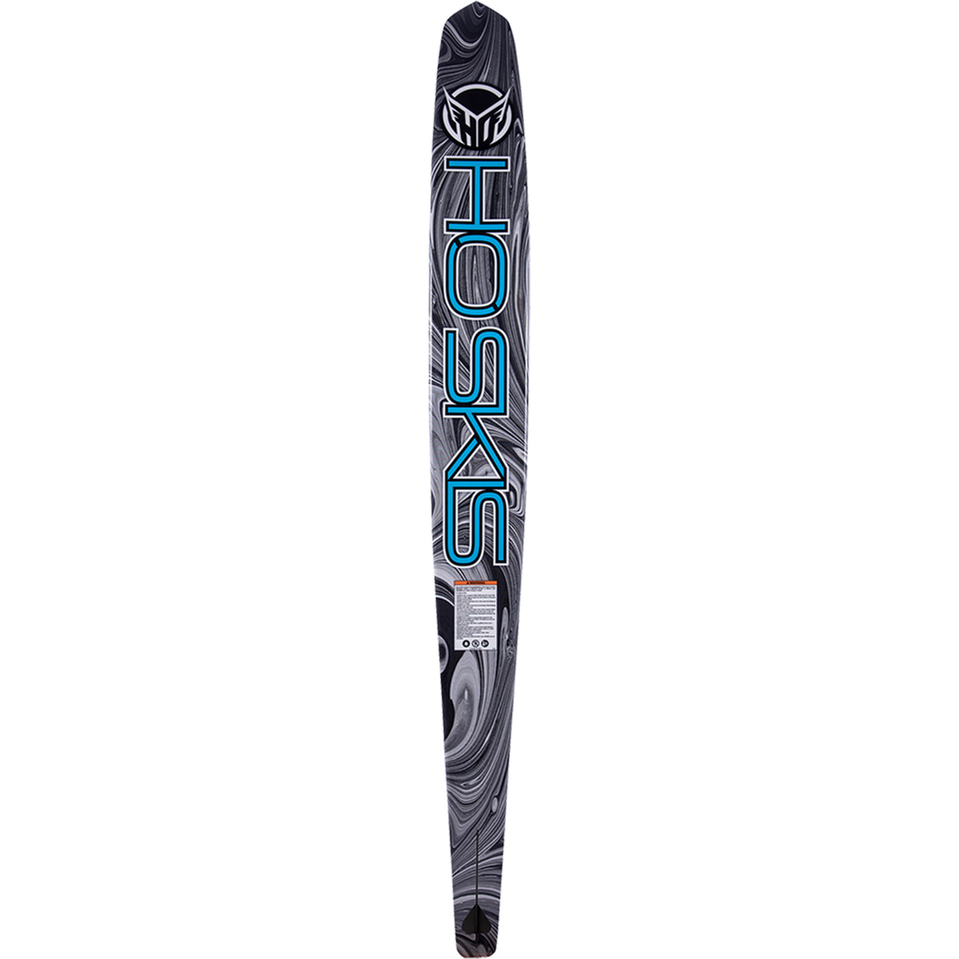 2024 HO Sports Omni All-Over Waterski H23OM - Black / Blue